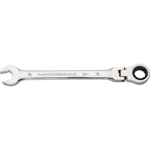 KDT86711 11 mm 90T 12 Point Flex-Head Combination Ratcheting Wrench -  Gearwrench