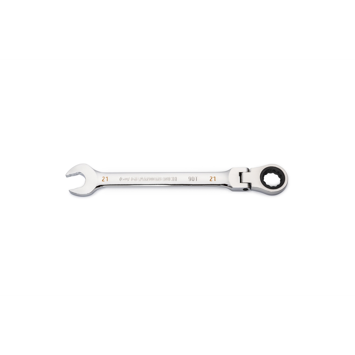 Gear Wrench  21mm 90T 12 Point Flex-Head Combination Ratcheting Wrench