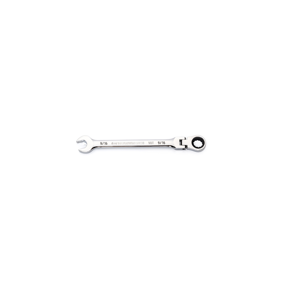 KDT86746 0.56 in. 90-Tooth 12 Point Flex-Head Combination Ratcheting Wrench -  Gearwrench