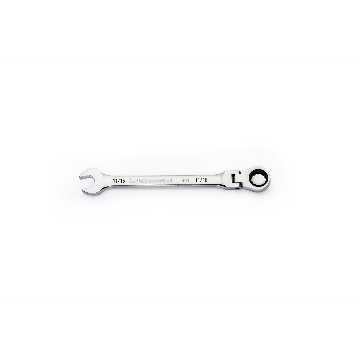 KDT86748 0.68 in. 90-Tooth 12 Point Flex-Head Combination Ratcheting Wrench -  Gearwrench