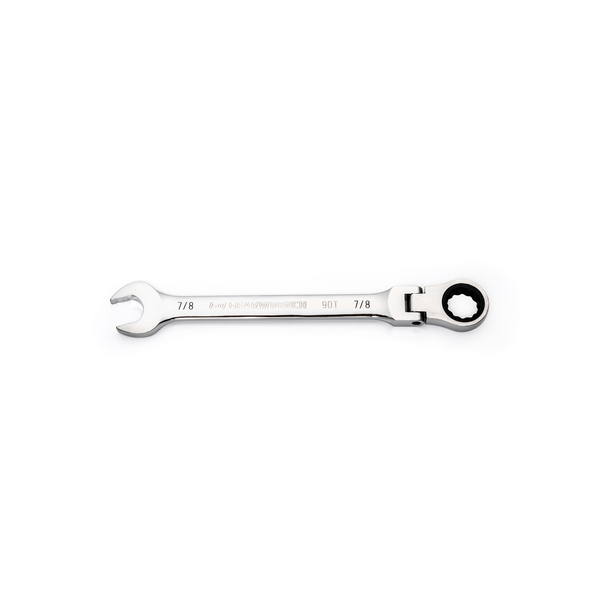 KDT86751 0.88 in. 90-Tooth 12 Point Flex-Head Combination Ratcheting Wrench -  Gearwrench