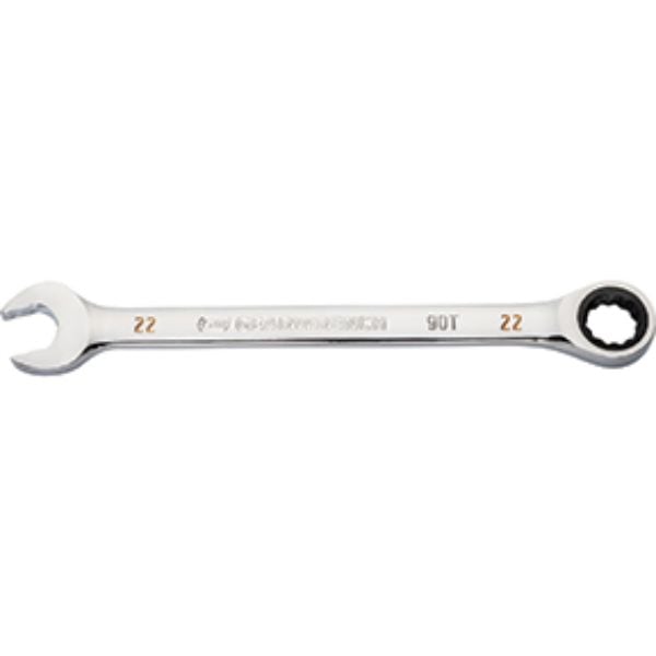 KDT86918 18 mm 90T 12 Point Combination Ratcheting Wrench -  Gearwrench