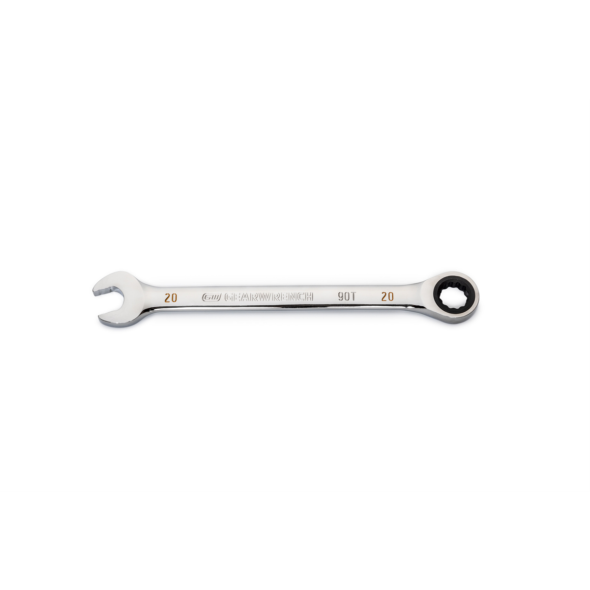 KDT86920 20 mm 90-Tooth 12 Point Combination Ratcheting Wrench -  Gearwrench