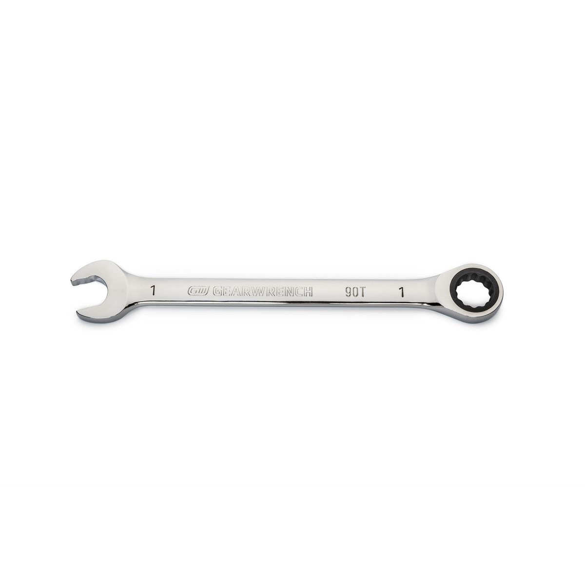 KDT86953 1 in. 90-Tooth 12 Point Combination Ratcheting Wrench