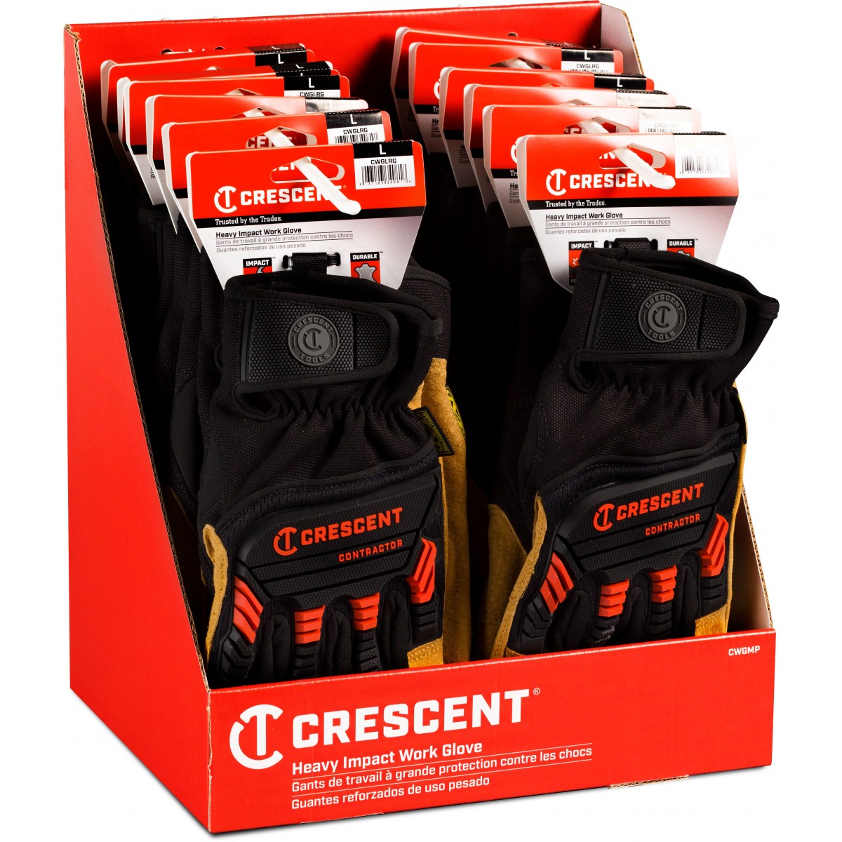 KDT86986 Heavy Impact Work Gloves - Medium
