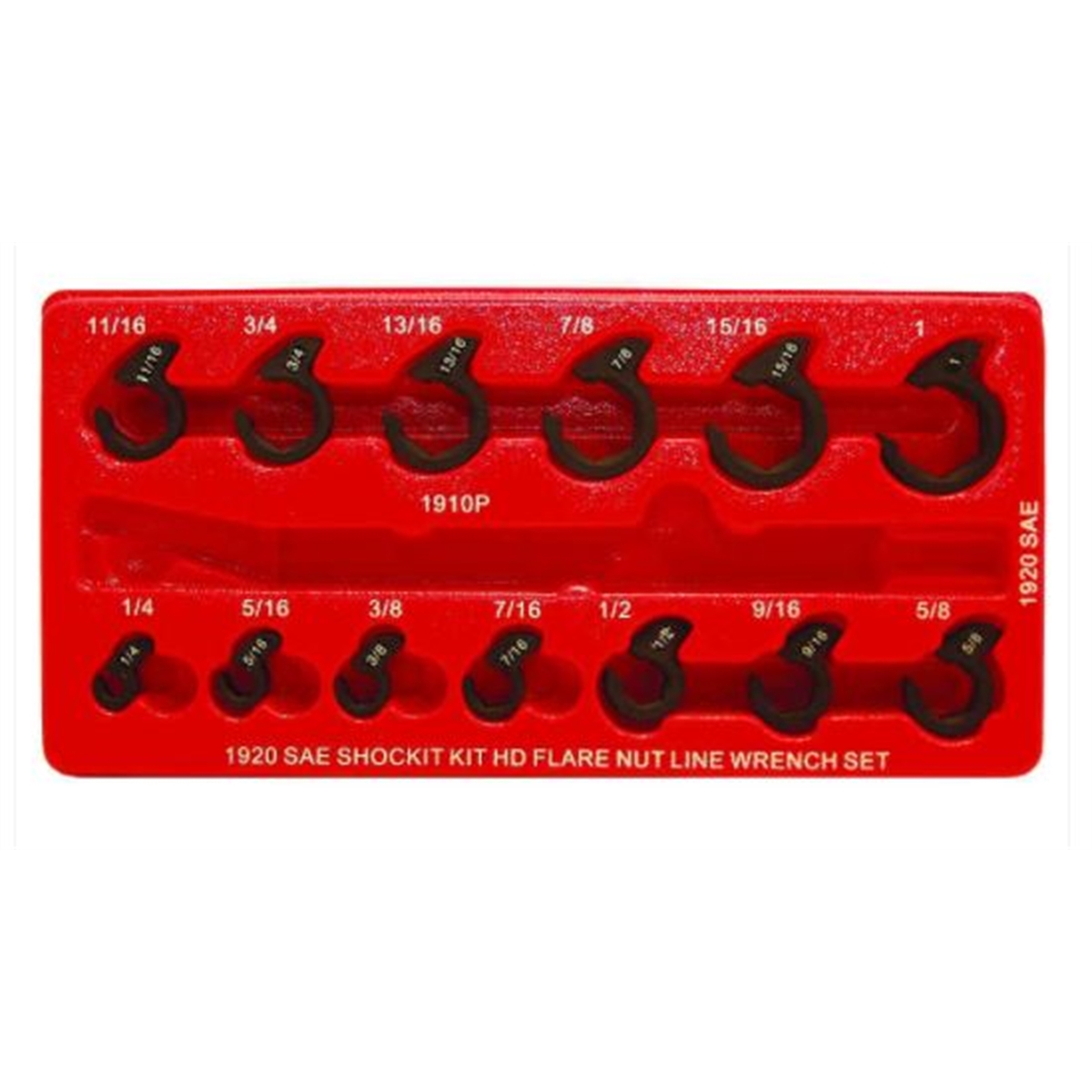 SAE Shockit Crows Foot Set