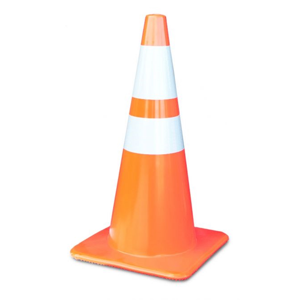 Picture of Chaos Safety Supplies CSU2825-07-MM 28 in. Trimline Traffic Cone with Collar