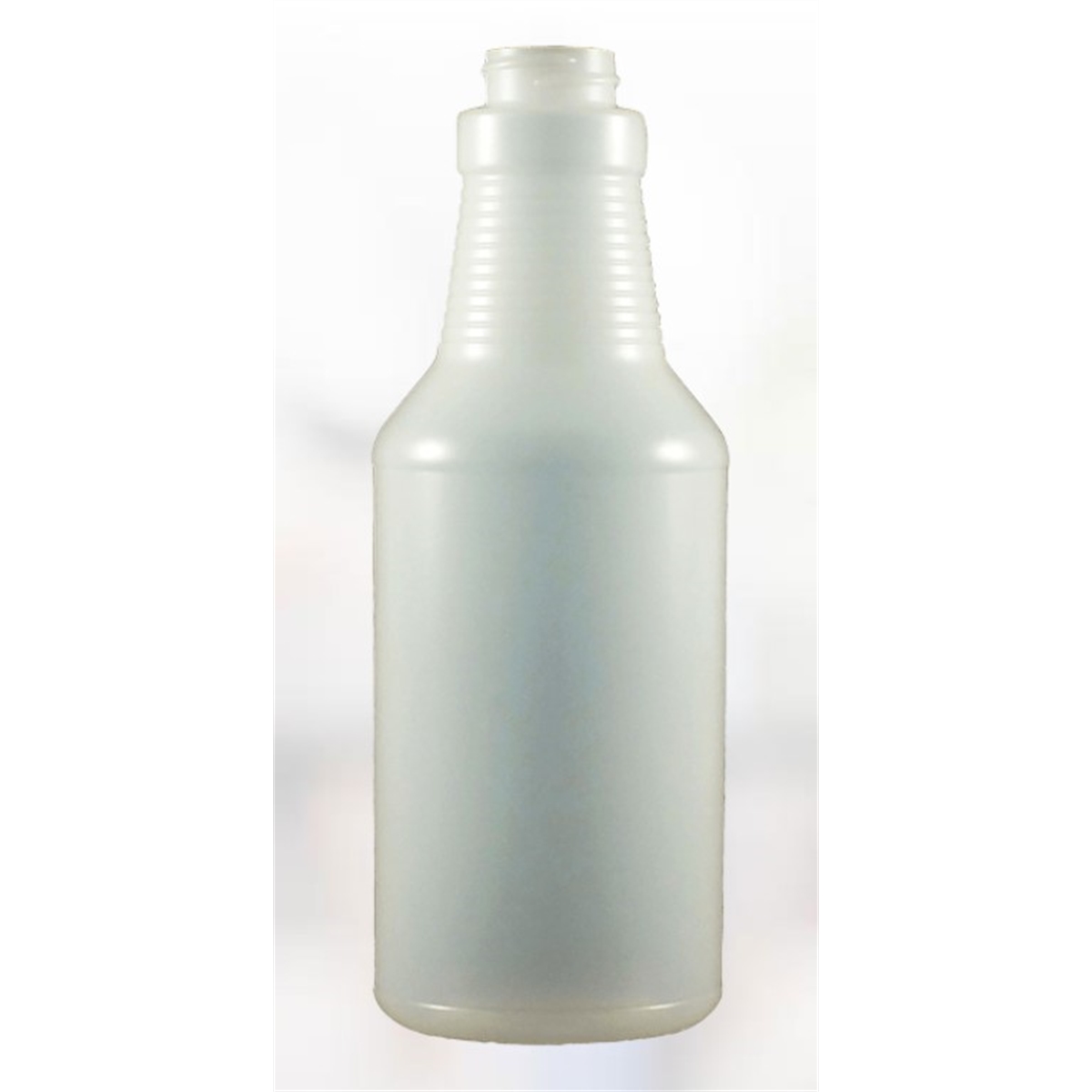 16 oz Plastic Opaque Bottle - Natural