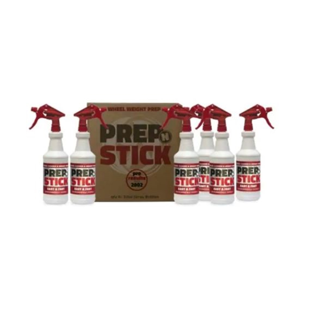 CSU073109NF-DS32-6 6 - 32 fl oz Prep N Stick Aluminum Wheel Cleaner Case