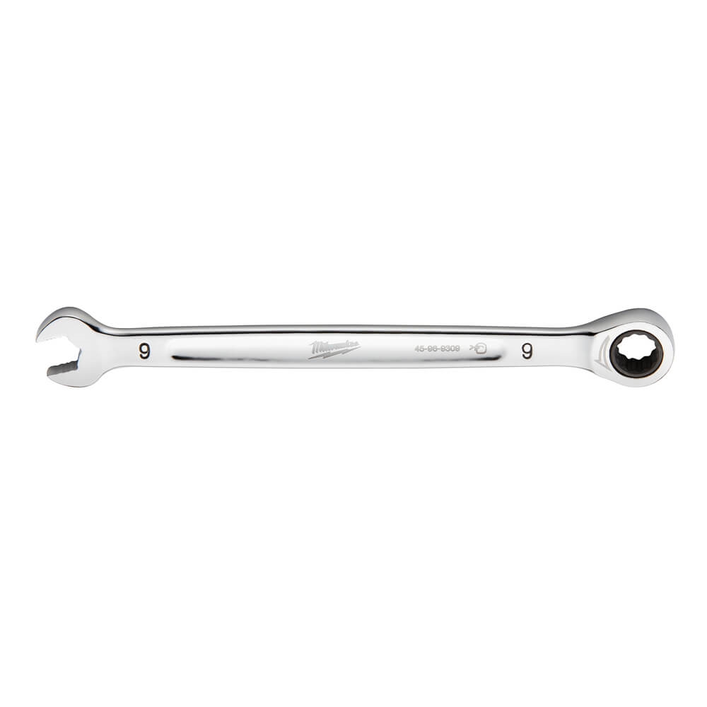 Picture of Milwaukee Tool MLW45-96-9309 9 mm Metric Ratcheting Combination Wrench