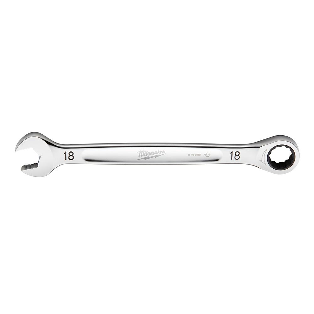 Milwaukee Tool MLW45-96-9318 18 mm Metric Ratcheting Combination Wrench