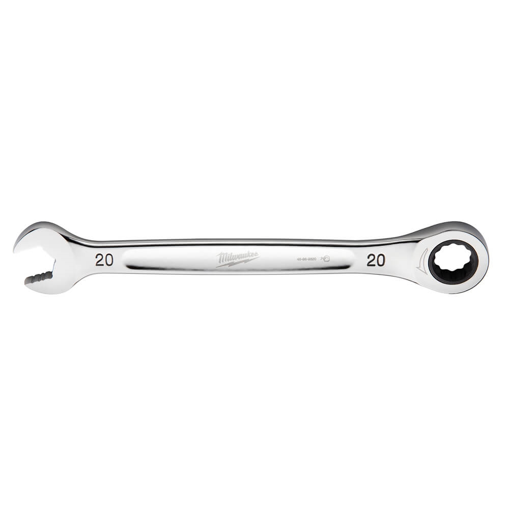 Picture of Milwaukee Tool MLW45-96-9320 20 mm Metric Ratcheting Combination Wrench