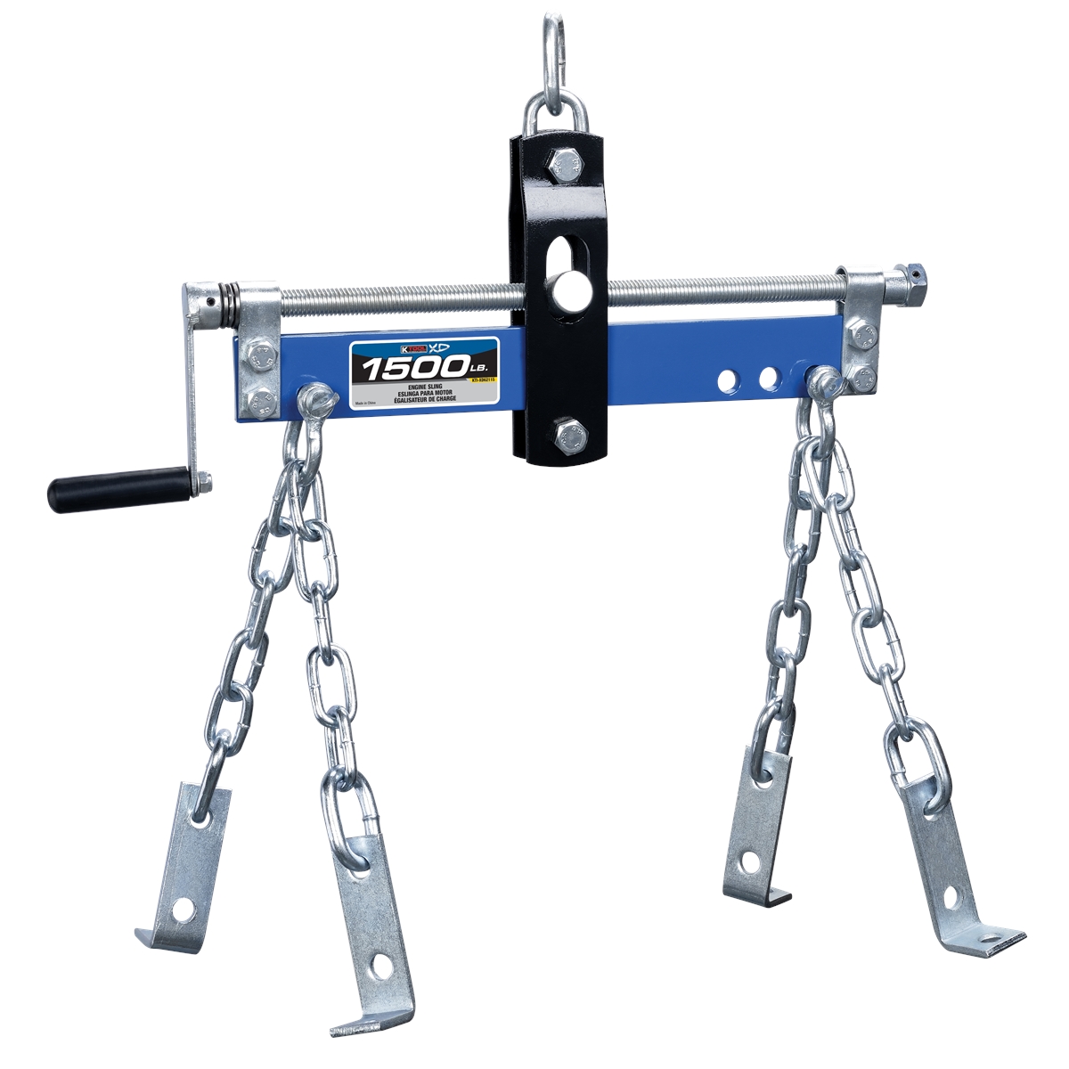 K Tool International KTIXD62115 1500 lbs Jack Engine Sling
