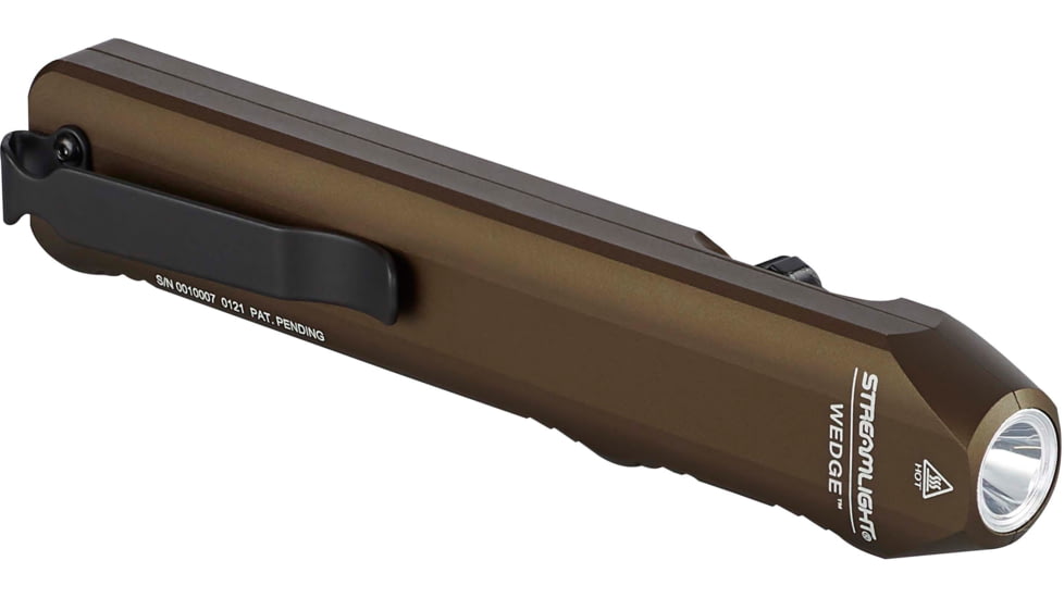 1000lm Wedge Coyote Compact Rechargeable LED Flashlight