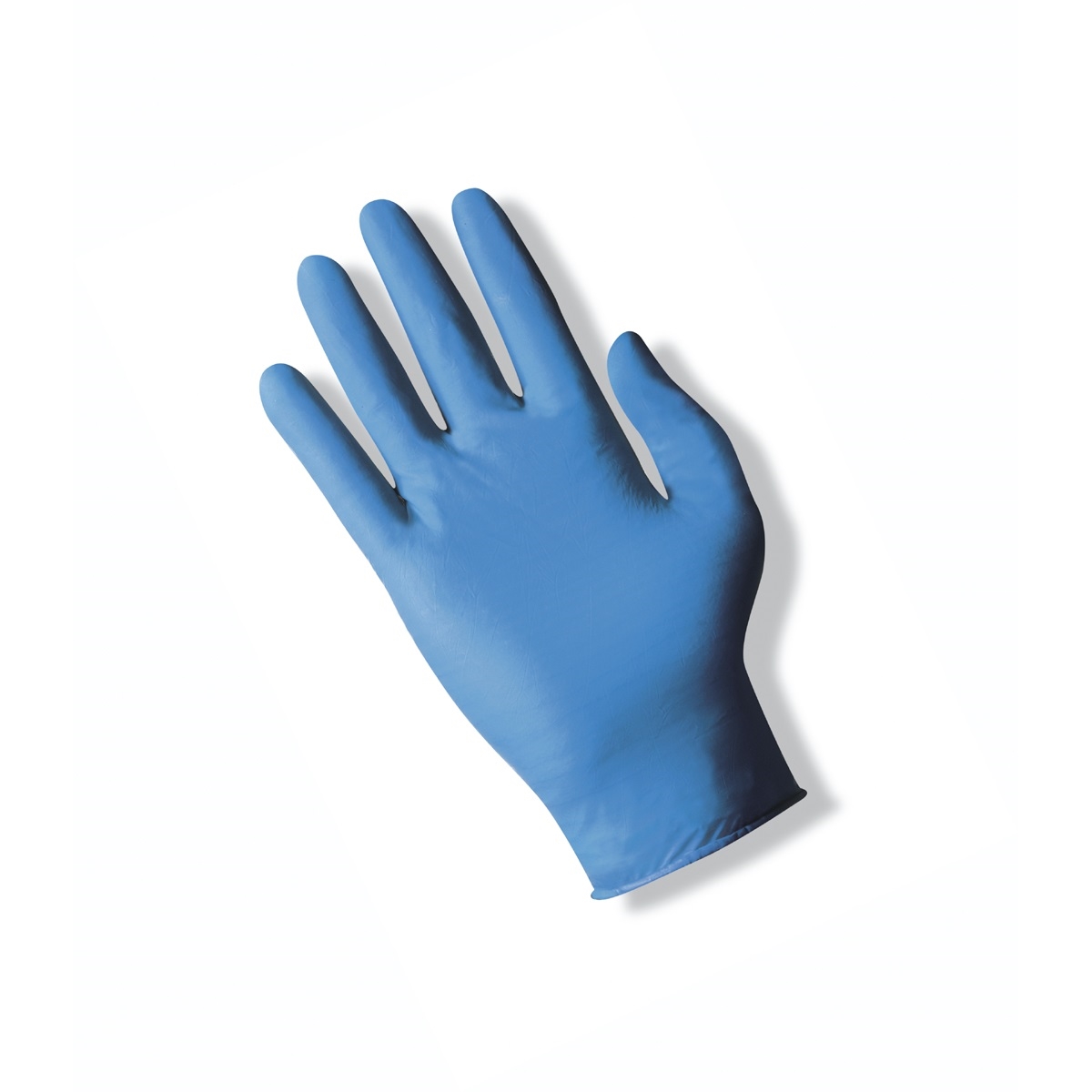 Touch N Tuff Ambidextrous Dark Blue Nitrile Glove, Extra Large - Pack of 2