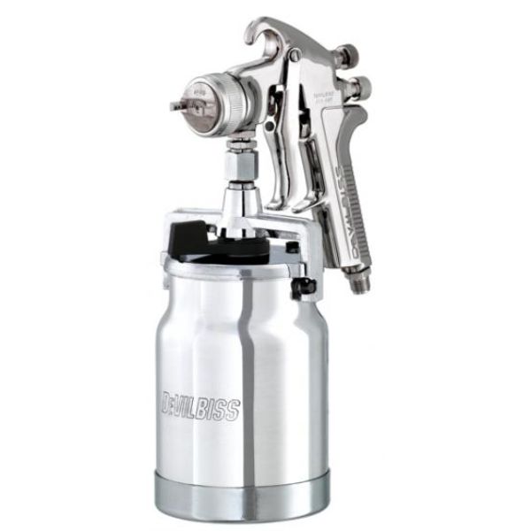 Picture of DeVilbiss DEV905123 ProLite Suction Feed Premium Professional Conventional Spray Gun with 1.8 mm Nozzle