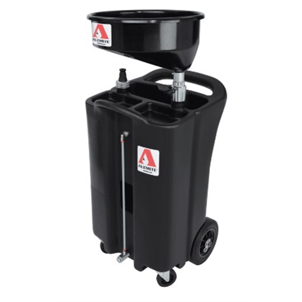 Picture of Alemite ALM8592 26 gal Used Fluid Portable Drain