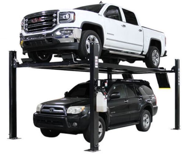 9000 lbs 4 Post Hobbyist Parking Lift