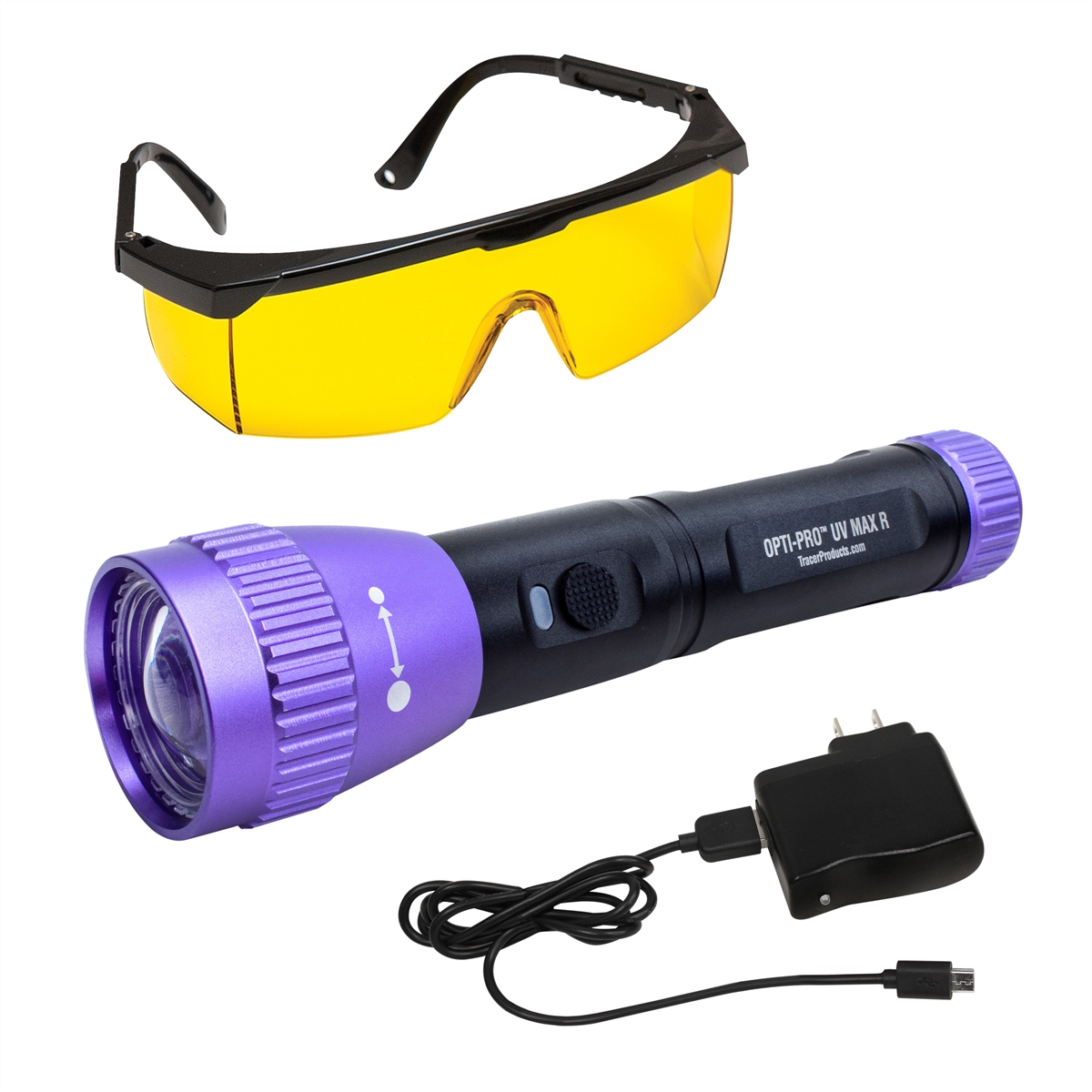 Picture of Tracer Products TRATPOPUVMR Spectronics Tpopuvmr LED Flashlight for Opti-Pro UV Maxr