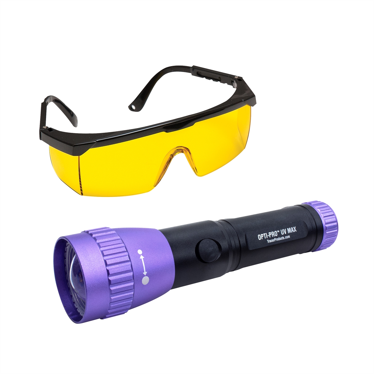 Tracerline OPTI-PRO UV MAX Violet LED Light (TPOPUVM)