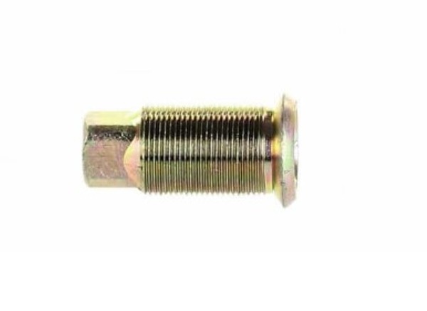 Left Hand Extra Length Steel Inner Cap Nut