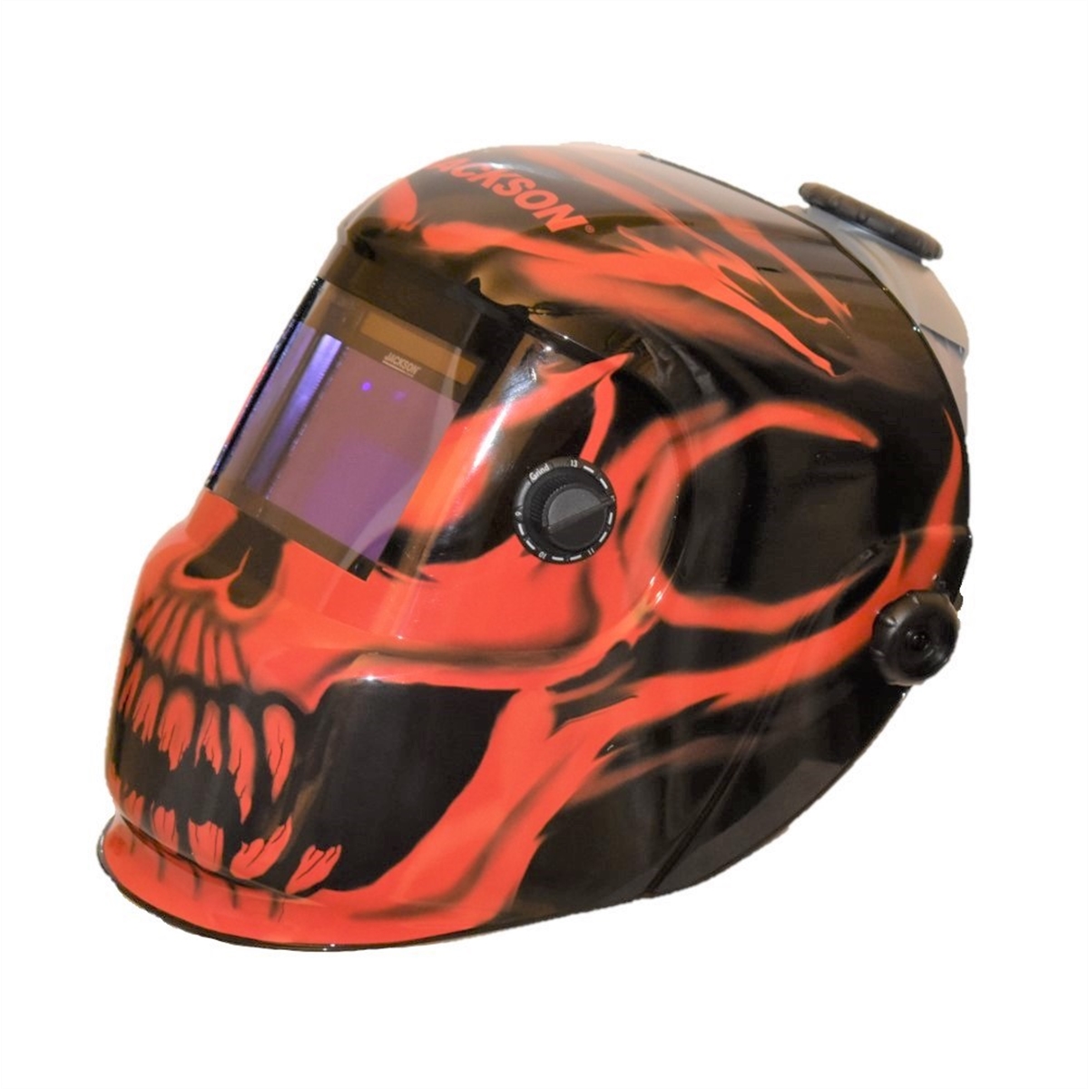 Jackson Safety Bead Demon ADF Variable Shade Welding Helmet (47105)
