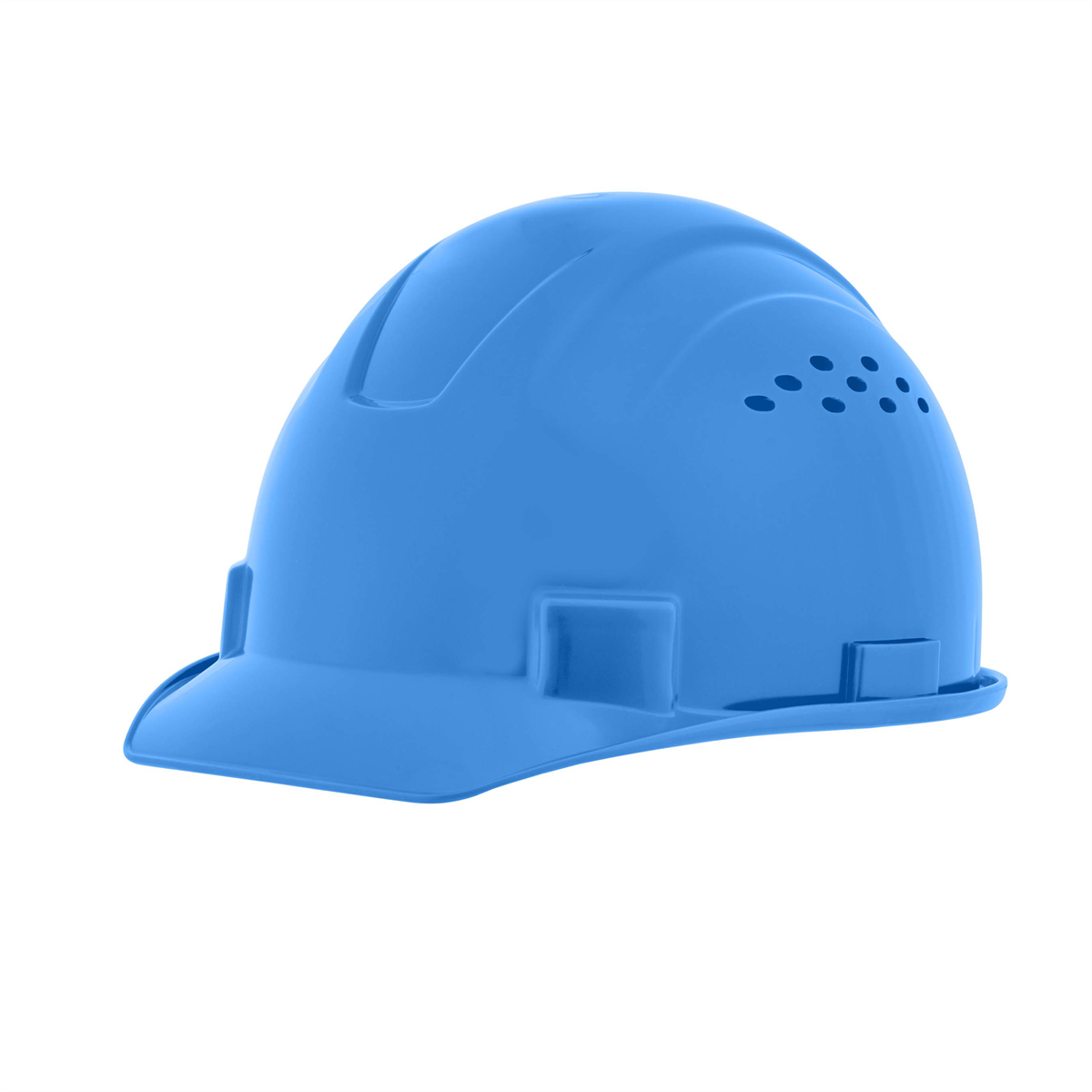 Advantage Series Cap Style Slotted Vented and Non-Vented, 4 pt Rapid Dial, Vented, Blue