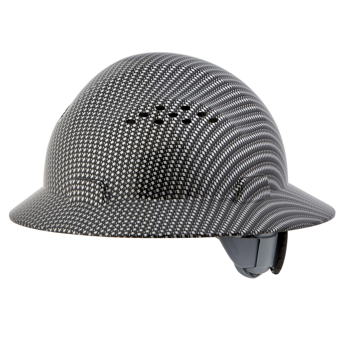 Jackson Safety Blockhead Fiberglass 4-pt Suspension Full Brim Vented Hard Hat - 20620