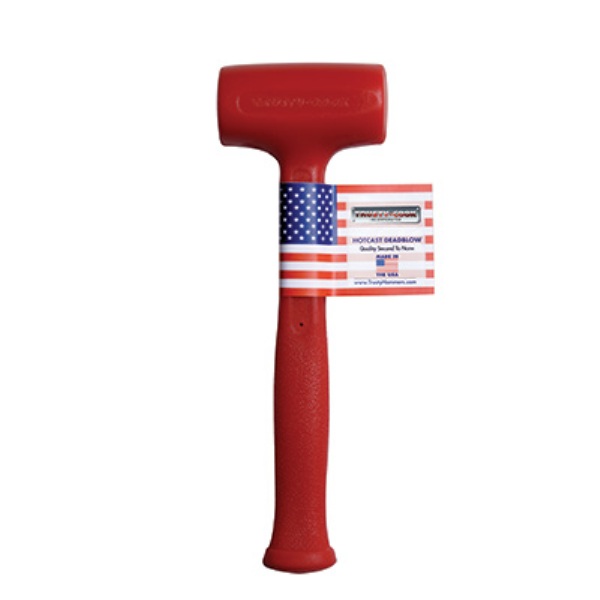 Picture of Trusty-Cook TRU2 1.62 lbs Soft Face Dead Blow Hammer&#44; 12.75 in.