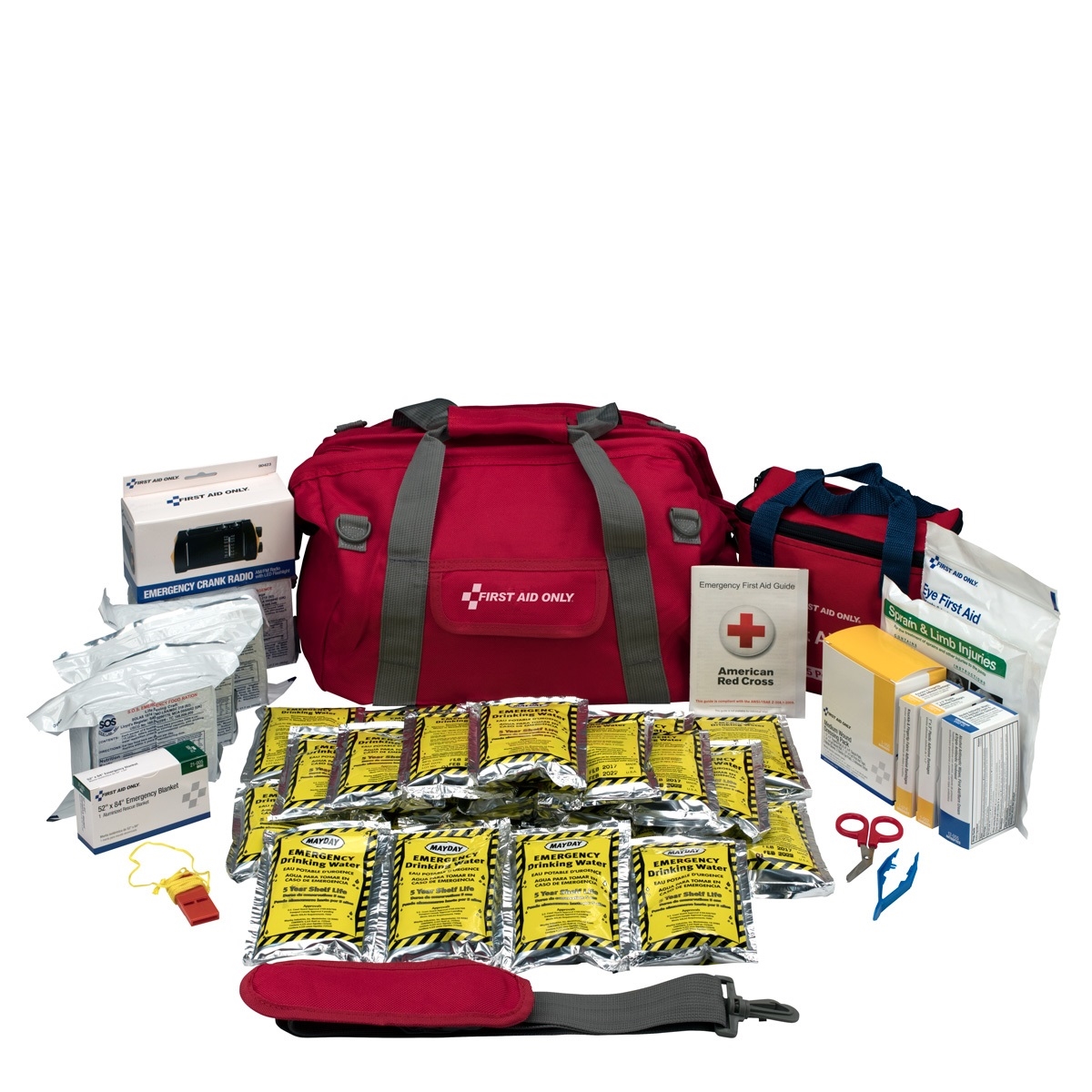 Survival Kit, Fabric 143 Components, 24 People Served