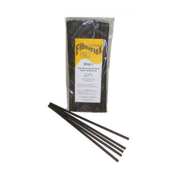1 lbs 0.37 x 0.16 in. FiberFlex Ribbon, Black
