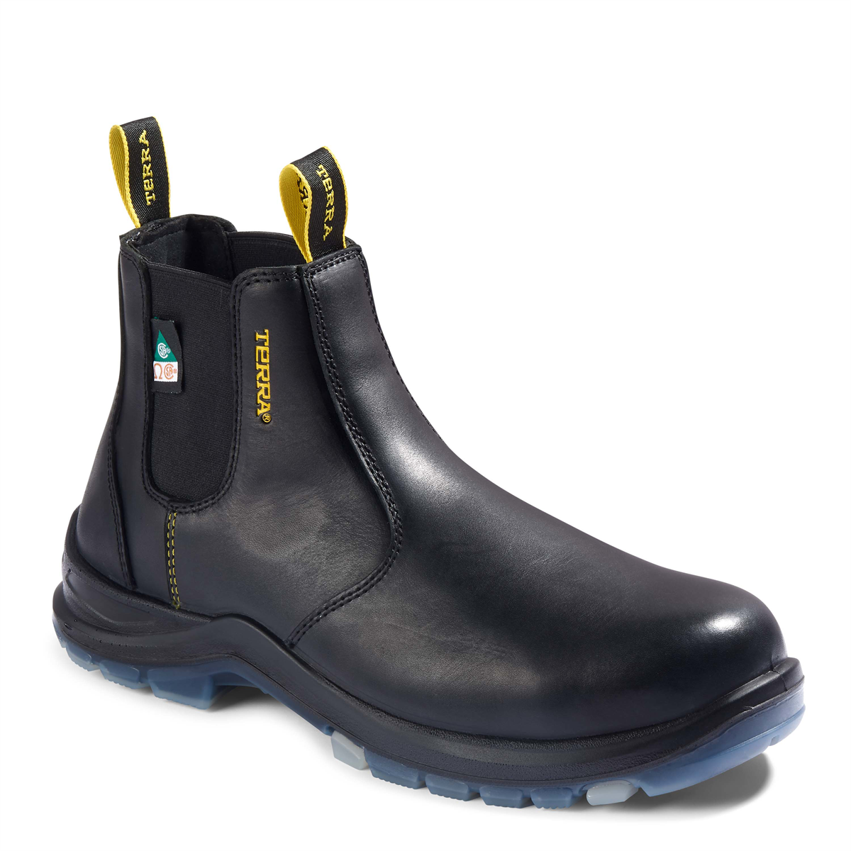 Picture of VF Imagewear VFIR4NRBK-65 Terra Murphy Chelsea Composite Toe EH Black Boot - Size 6.5