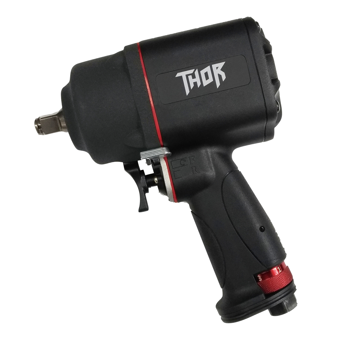 Astro Pneumatic ONYX 1/2" THOR Impact Wrench with 940 ft-lbs Torque (1894)