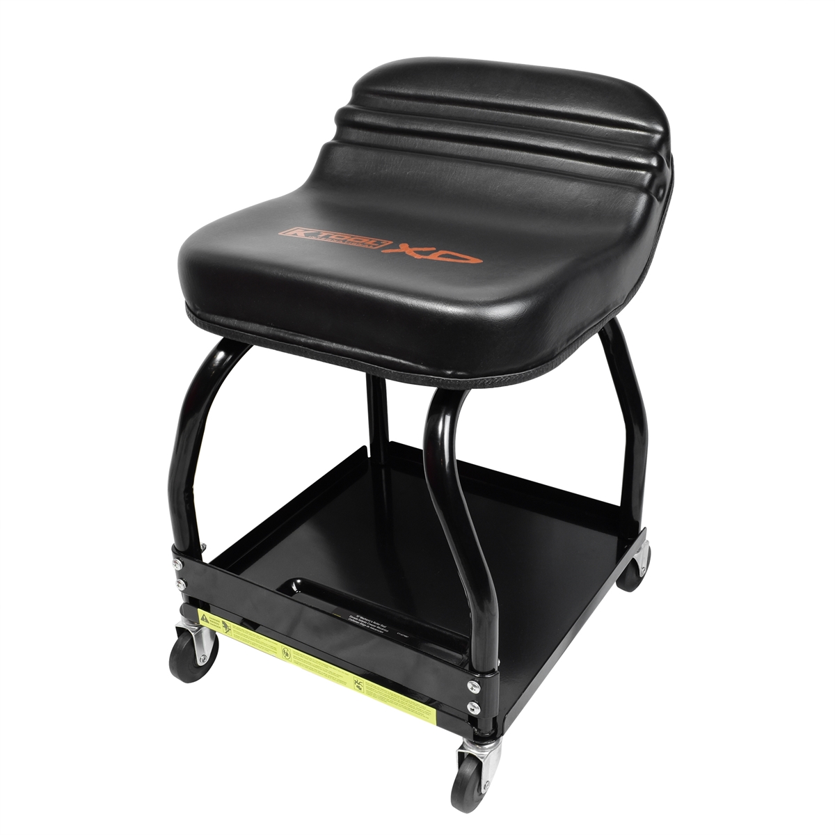 K Tool International KTIXD74987 16 in. Mechanic Roller Seat, Black