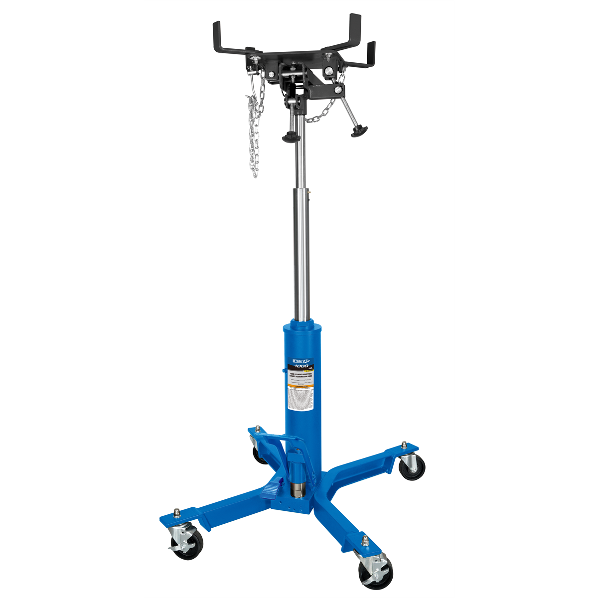 K Tool International KTIXD63505 1000 lbs Under Hoist Two Stage Transmission Jack