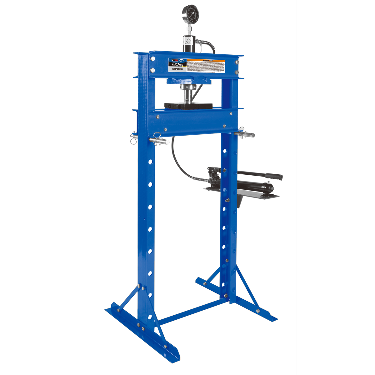 K Tool International KTIXD63619 20 Ton Manual Hydraulic Shop Press