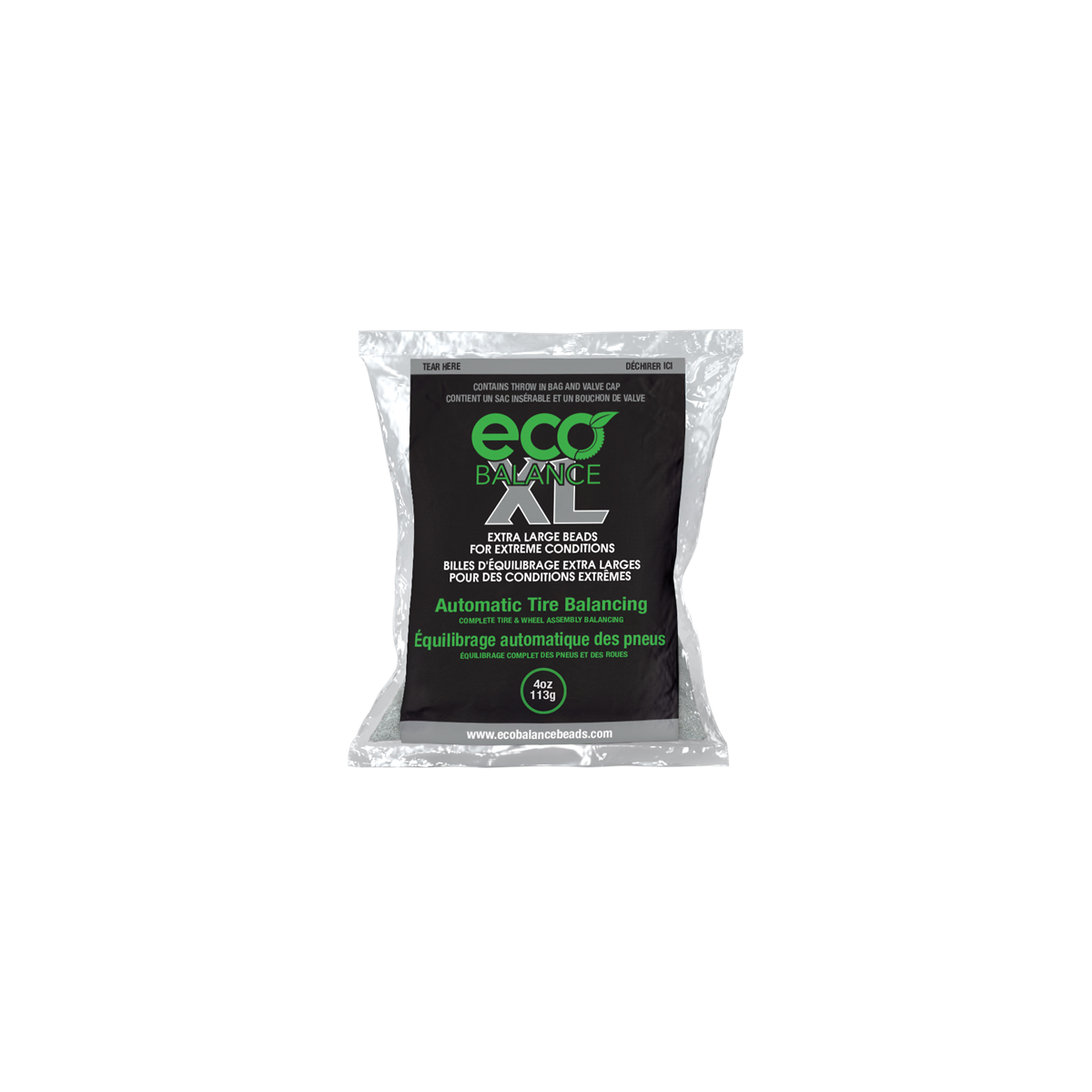 4 oz Eco XL Tire Balance Beads Bag