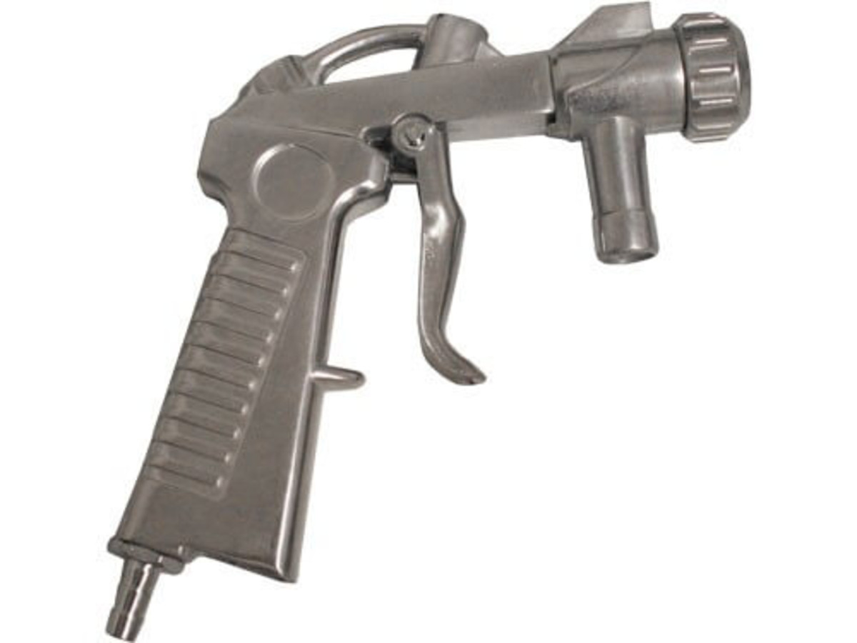 DYOHTSBC220-25 Abrasive Gun for SBC90, SBC220 & SBC350 Sandblast Cabinets -  Dynamo
