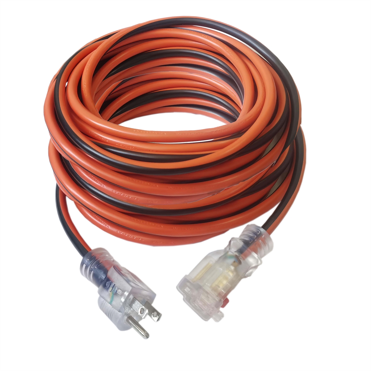 K Tool International KTIXD73346 50 ft. 14 - 3 Triple Tap Indoor & Outdoor Extension Cord