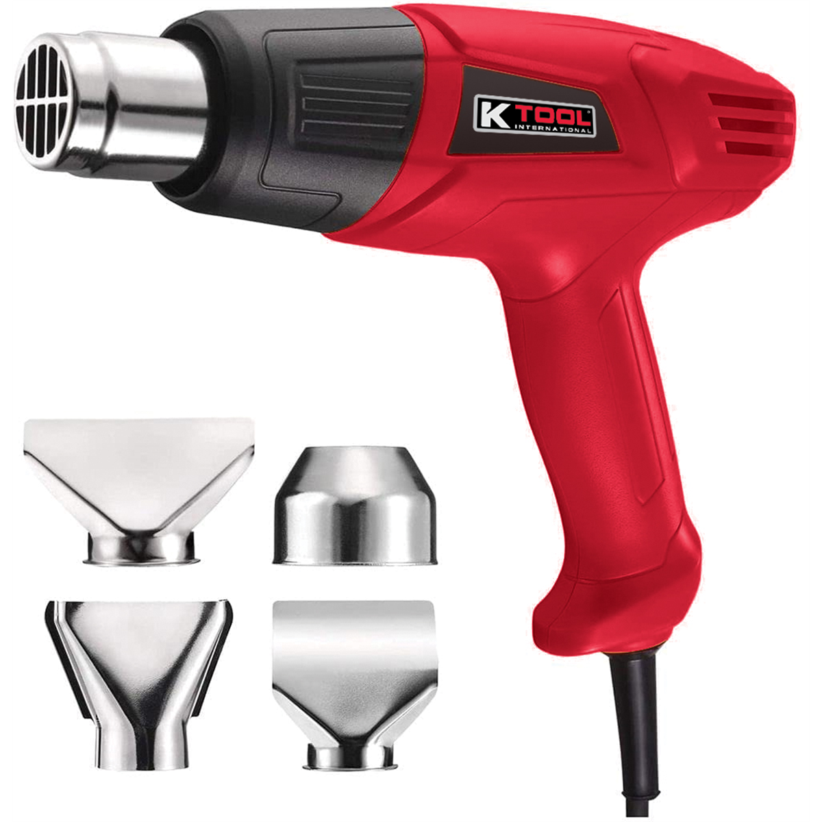 Picture of K Tool International KTI89020 120V Pro Heat Gun&#44; Red