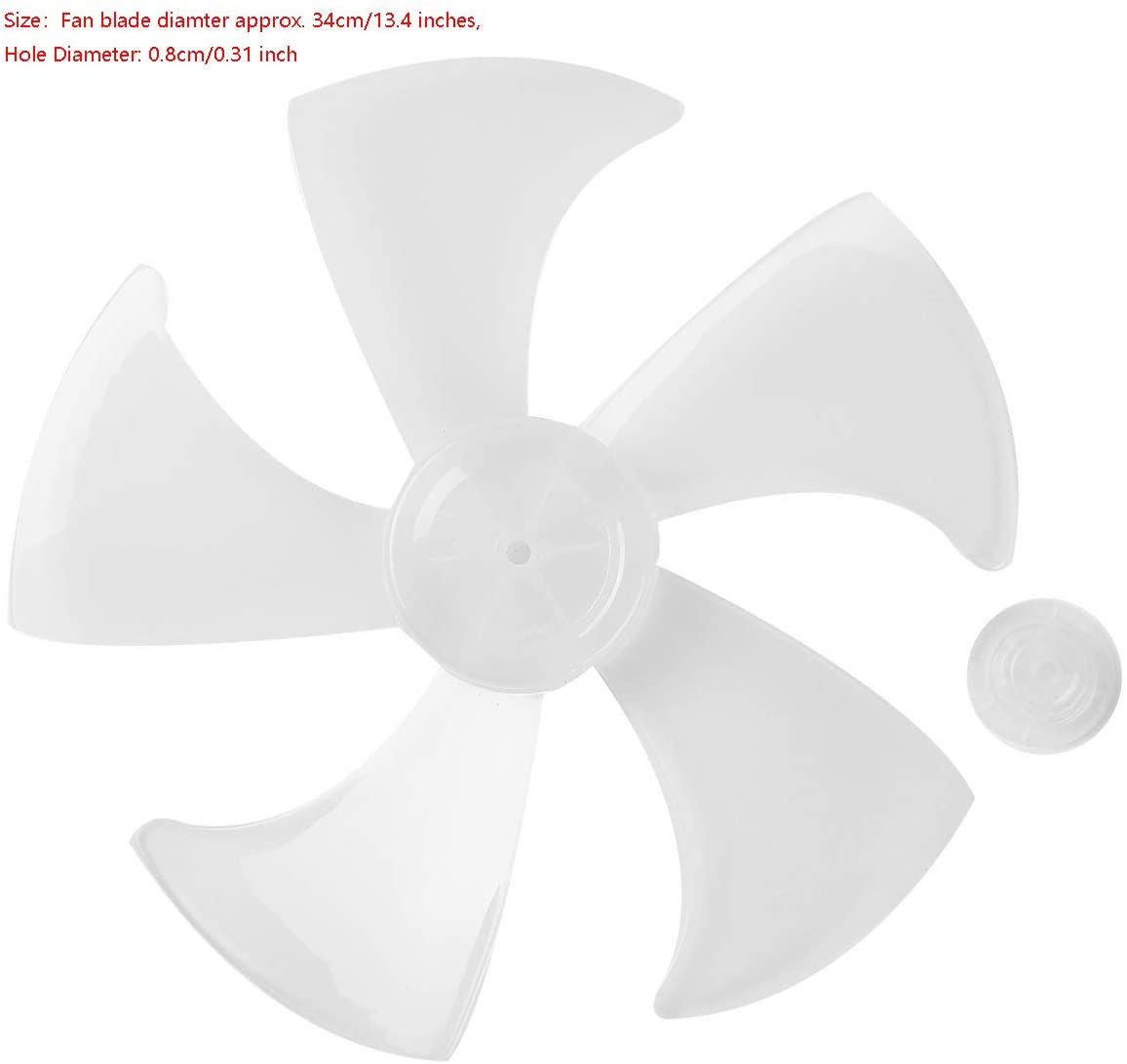 Picture of Tool Fitters KTP77734-P1 Blade Assembly for Kti77734 30 Oscilating Pedestal Fan