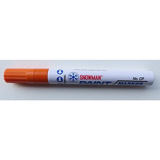 Picture of CCV Tool MKL090904 Pro Max Liquid Marker&#44; Orange
