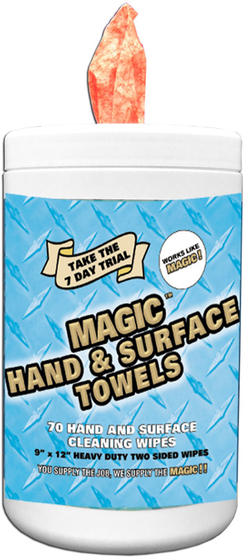 ZEN481104-EA Tub 70 Magic Hand Wipes