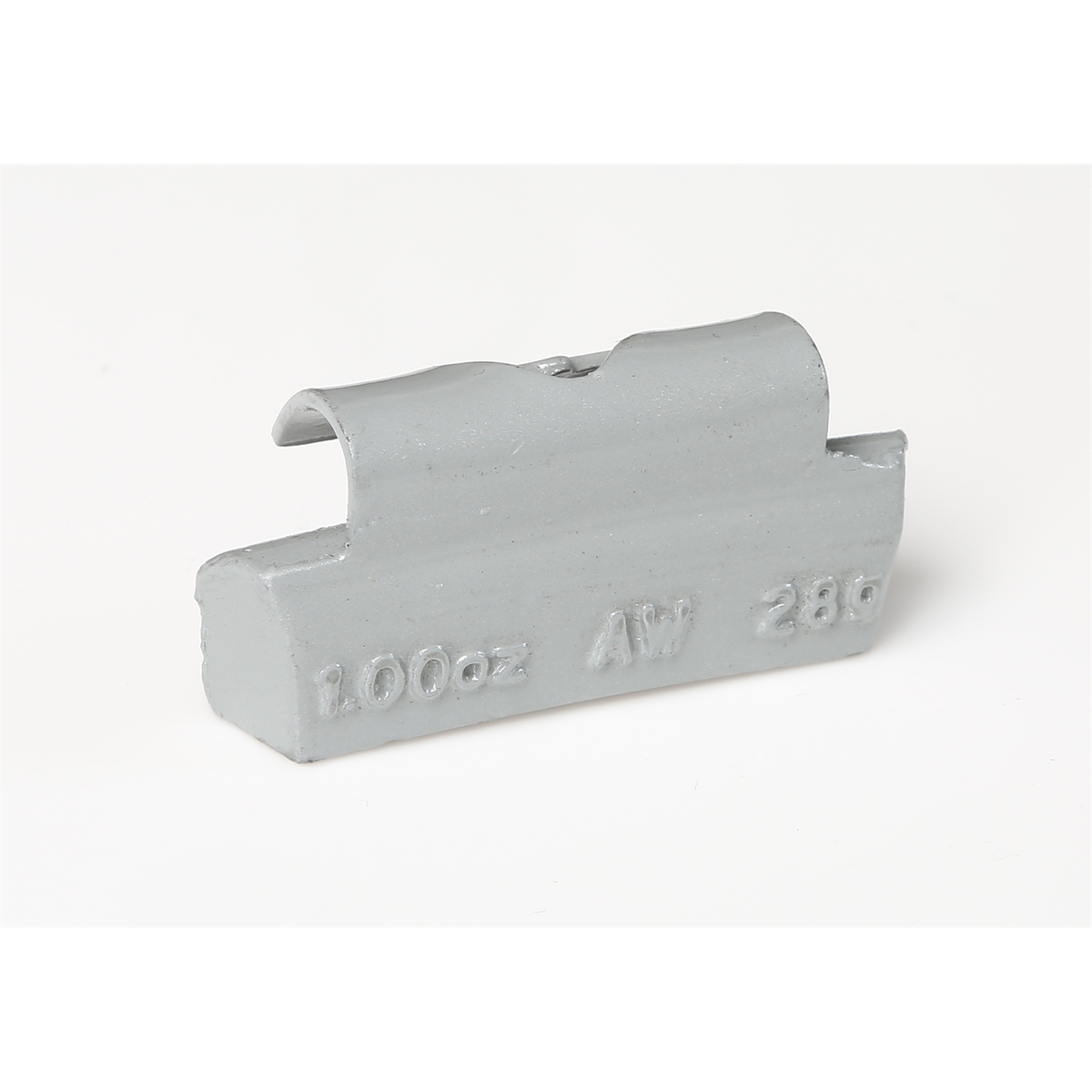 1.50 oz AW Style Plasteel Clip-On Wheel Weight