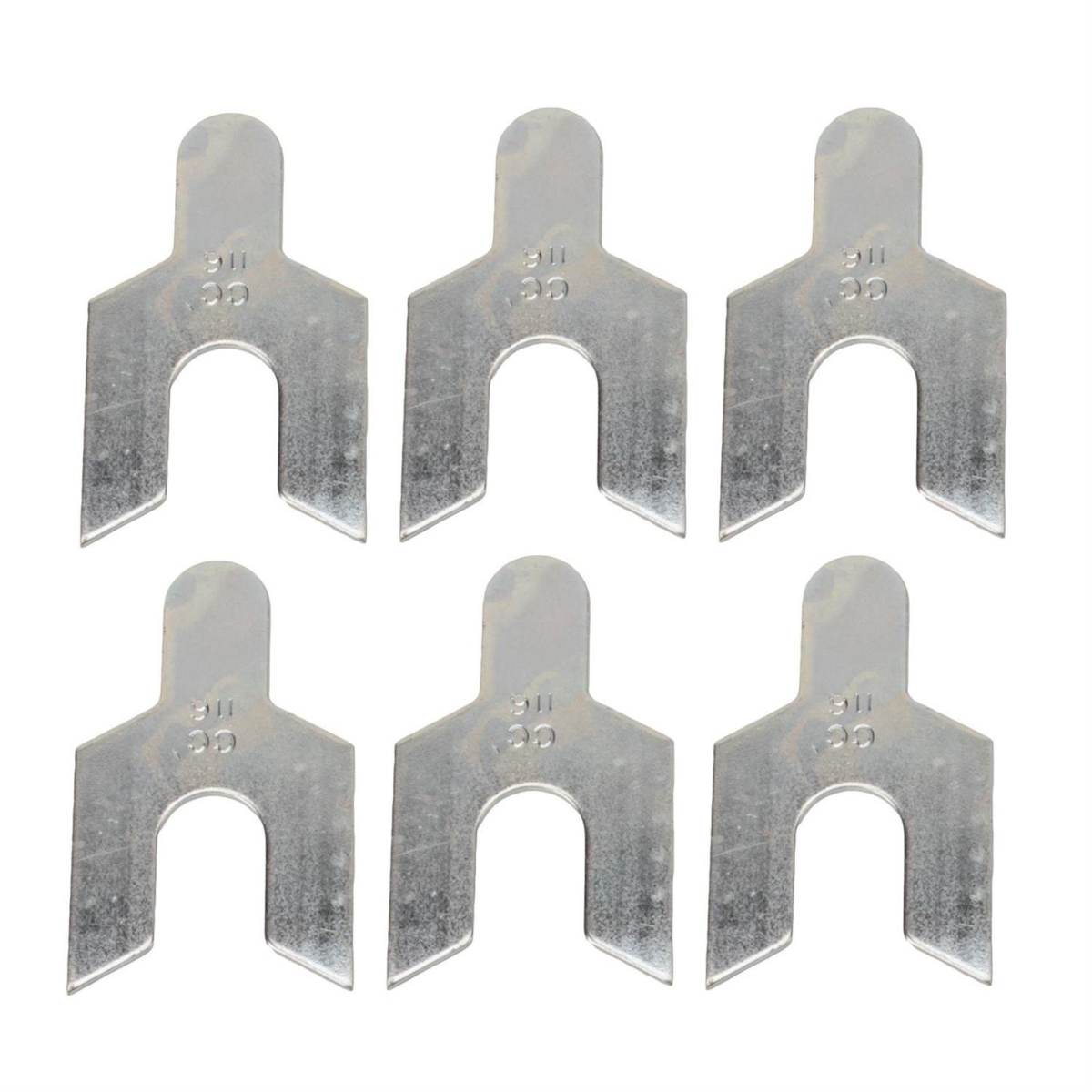 0.365 in. Prevost Caster Shims - Pack of 6