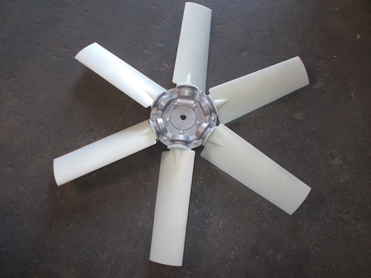 Picture of K-Tool International KTP77721-P2 Aluminium Fan Blades for KTI77721 18 in. Floor Fan
