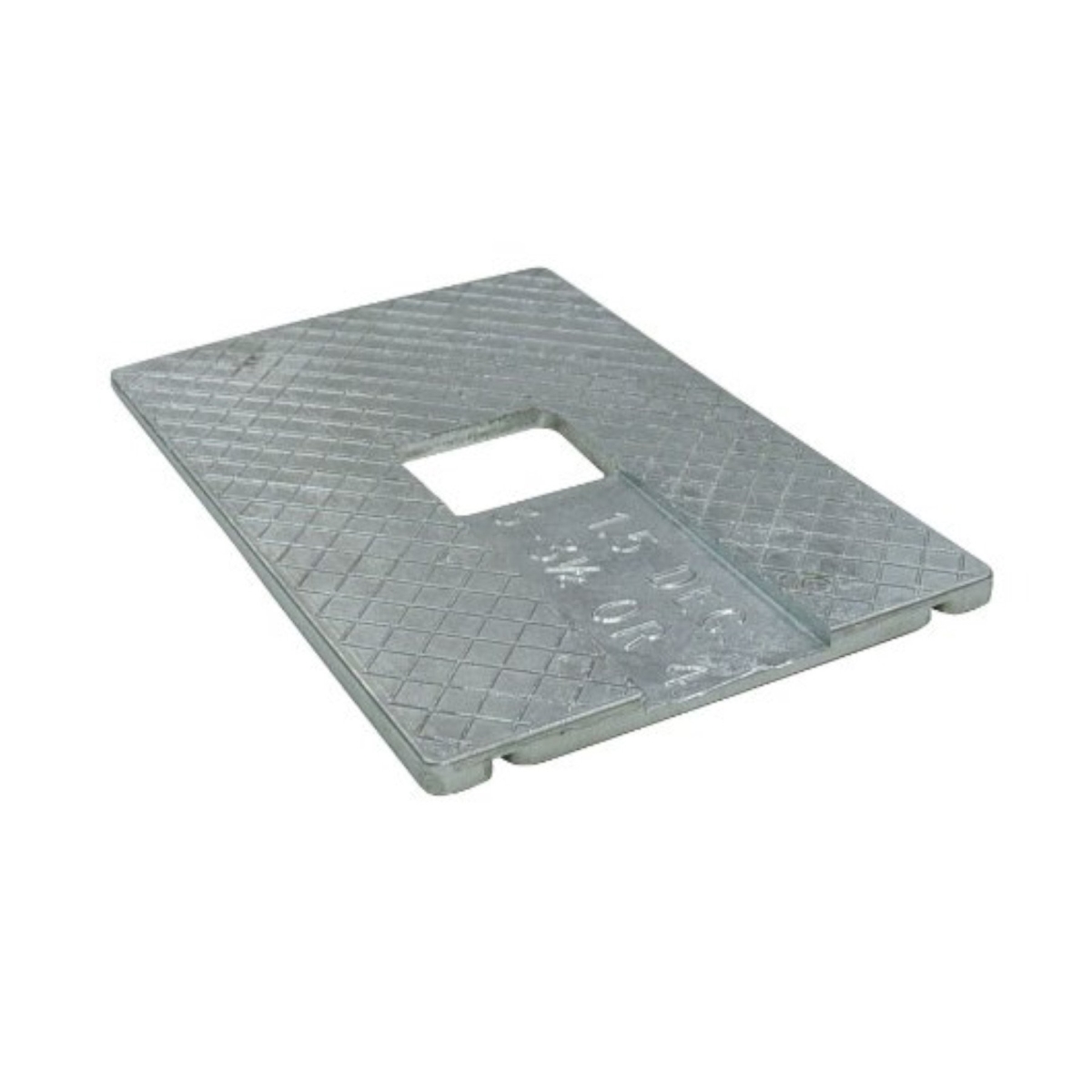 3.5 deg Zinc HD Axle Shims - Pack of 6