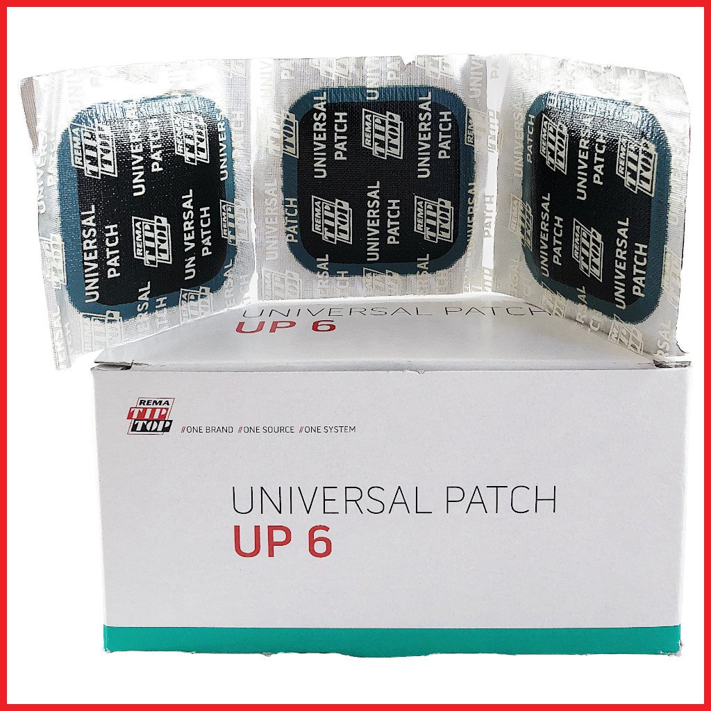 XTS11-308 2.125 in. Universal Repair Unit & Medium Square Patch - 25 Per Box