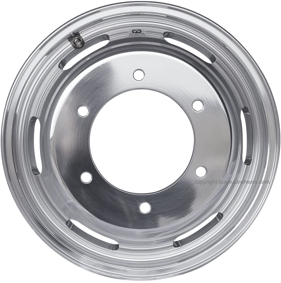 Picture of Gateway Safety BGEDL3FC 16-19.5 in. Steel Wheels with 4.25 x 2.25 in. Oval Hand-Holes for 1998-Present Ford F53&#44;F450&#44; F550