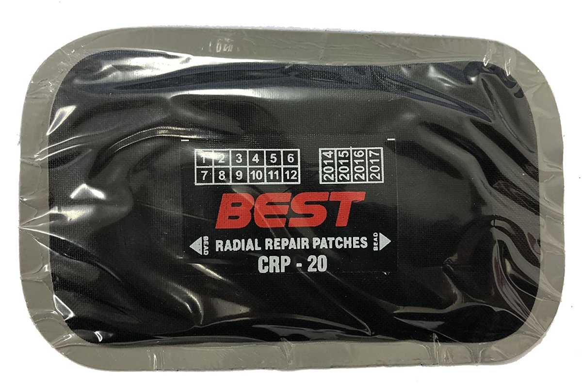 Picture of Elite Grand ELGJETR112 4.375 x 2.5 in. Radial Repair Patches - 20 Per Box